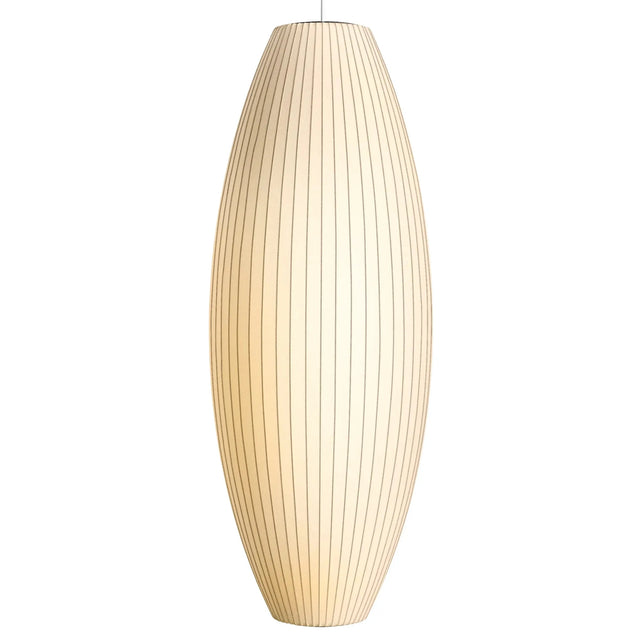 Nelson Cigar Pendelleuchte x-large beleuchtet - HAY