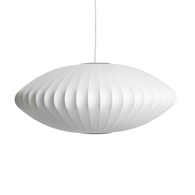 Nelson Saucer Pendelleuchte Medium beleuchtet - HAY