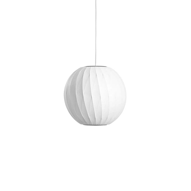 Nelson Ball Crisscross Pendelleuchte Small - HAY