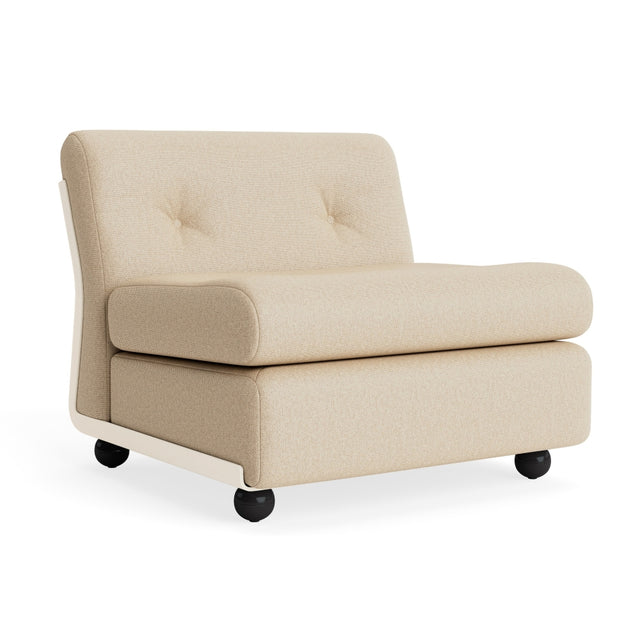Sessel Amanta Gestell Cream Beige - HAY - DesignWe.Love