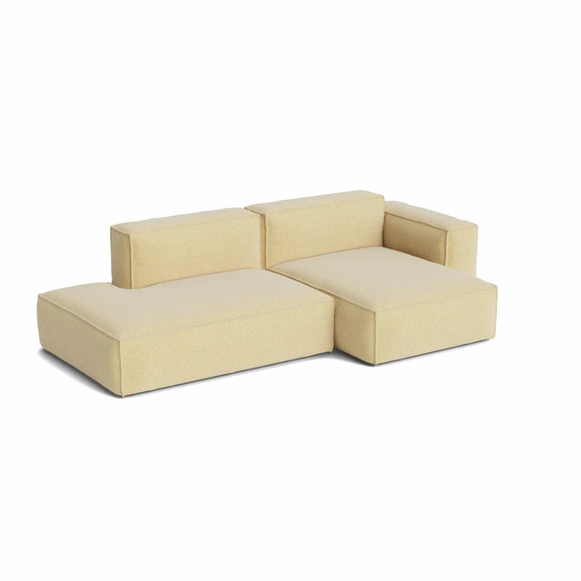 HAY Mags Soft 2,5-Sitzer Sofa mit abnehmbarem Bezug – Kombination 3 rechts