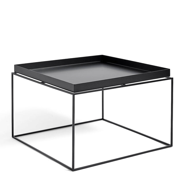 Beistelltisch Tray Table HAY Black 60x60x39cm