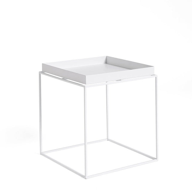 Beistelltisch Tray Table HAY White 40x40x44cm