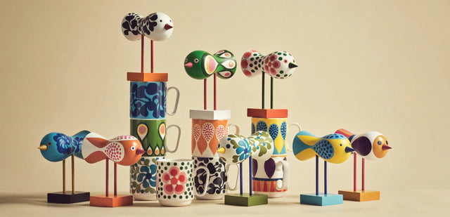 Birds 1967 by Lisa Larson - Design House Stockholm