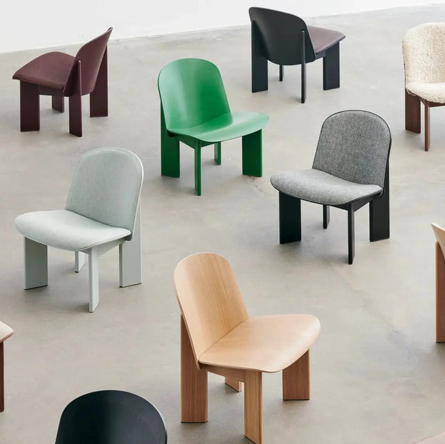 HAY Chisel 85 Lounge Chair – Kollektion in allen Farben und Ausführungen