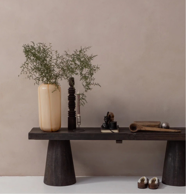 Arles Vase Glas H40 - Woood - DesignWe.Love