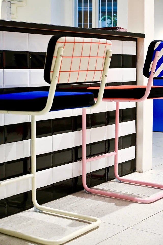 Superstool Barhocker von Seletti | Memphis Design
