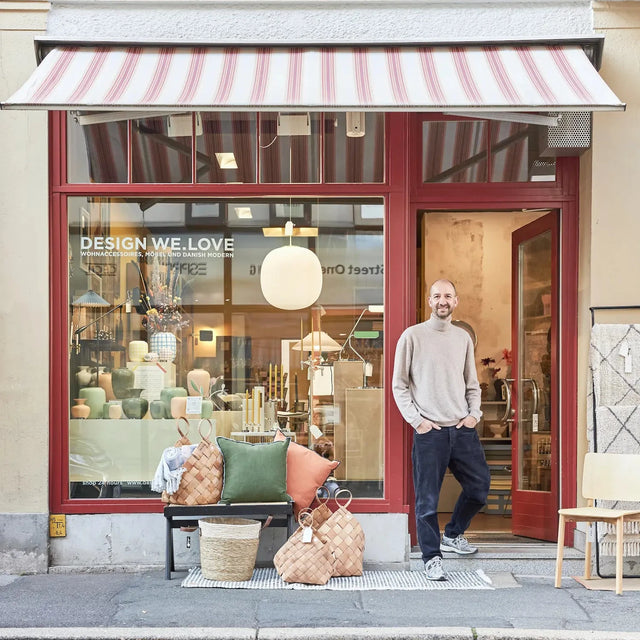 DesignWe.Love-Wohnberatung-Gruender-Mark_Pohl-Geschäft in Weimar - Designermöbel