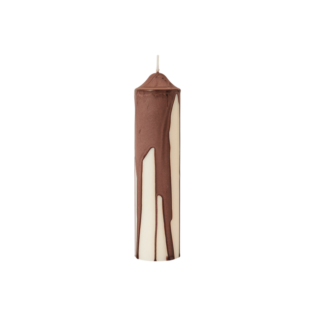 Stumpenkerze Dryp Pillar Candle H20 - ferm LIVING - DesignWe.Love