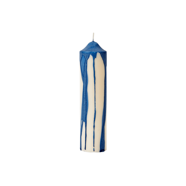 Stumpenkerze Dryp Pillar Candle H20 - ferm LIVING - DesignWe.Love