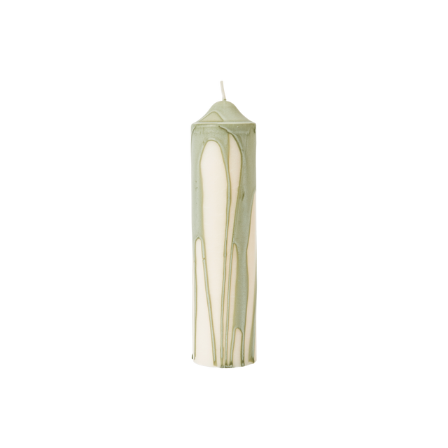 Stumpenkerze Dryp Pillar Candle H20 - ferm LIVING - DesignWe.Love