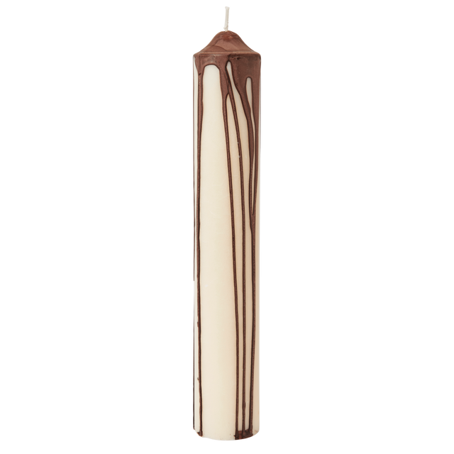 Stumpenkerze Dryp Pillar Candle H30 - ferm LIVING - DesignWe.Love