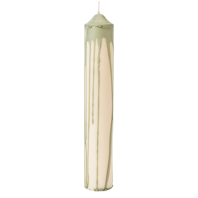 Stumpenkerze Dryp Pillar Candle H30 - ferm LIVING - DesignWe.Love