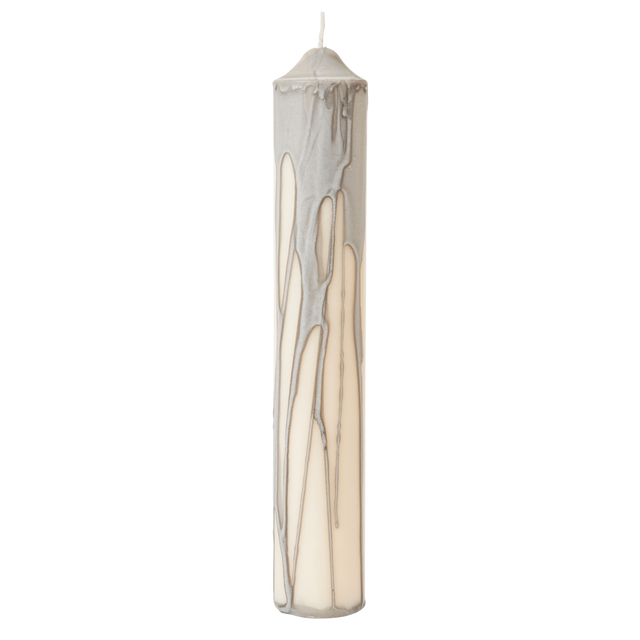 Stumpenkerze Dryp Pillar Candle H30 - ferm LIVING - DesignWe.Love