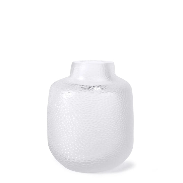 Vase Lugano Medium Clear – Guaxs Bohemian Crystal