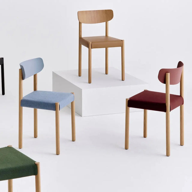 Pack Chair Familie - Sitzbezüge für den Pack Stuhl von Hay mit verschiedenen Stoffen