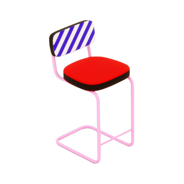 Superstool Barhocker von Seletti | Memphis Design