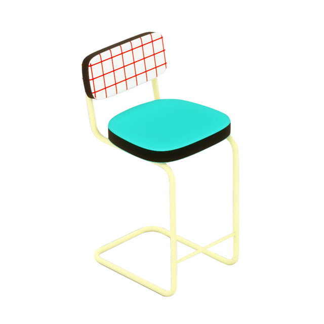 Superstool Barhocker von Seletti | Memphis Design