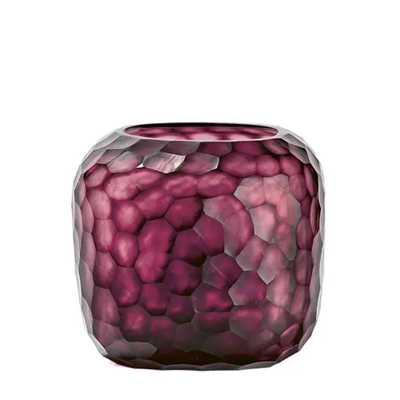 Vase Somba L Amethyst H 26 - Guaxs - DesignWe.Love