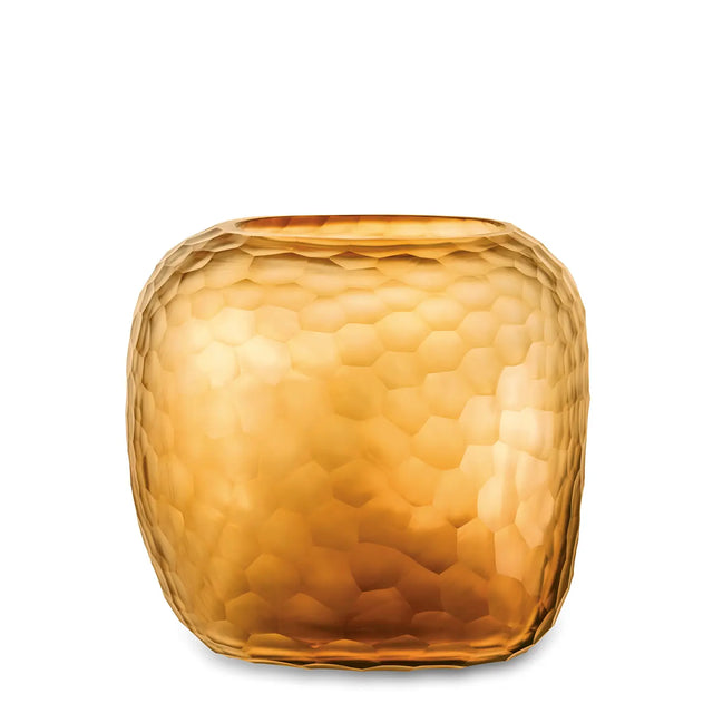 Vase Somba L Clear/Gold H 26 - Guaxs - DesignWe.Love