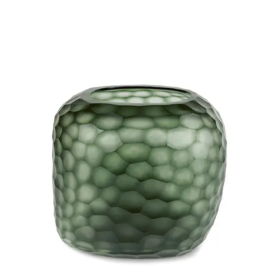 Vase Somba L Light/Black Steelgrey H 26 - Guaxs - DesignWe.Love
