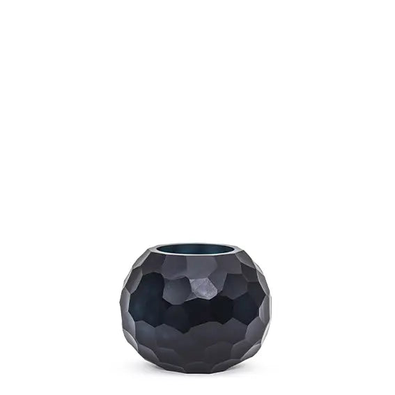 Vase Somba S Dark Indigo – Guaxs mundgeblasenes Glas H 12
