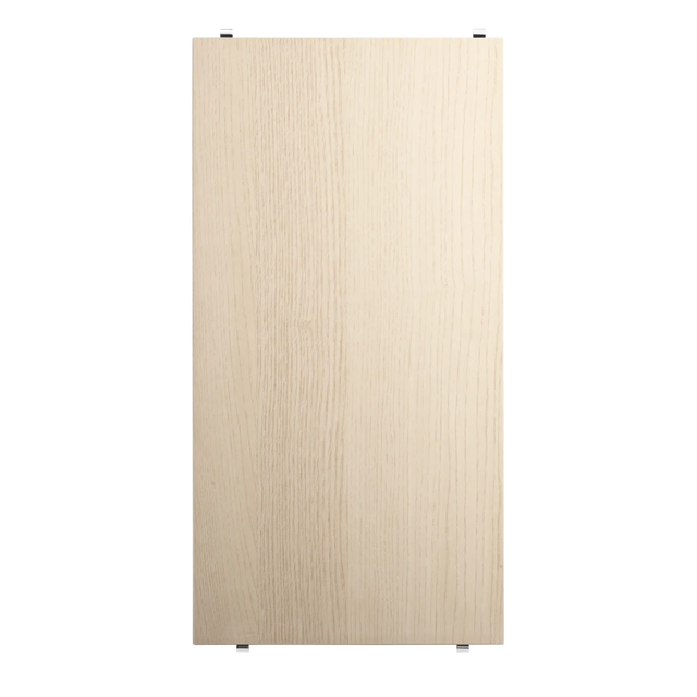 String Regalboden 58×30cm Esche – Regalboden für das String Regalsystem
