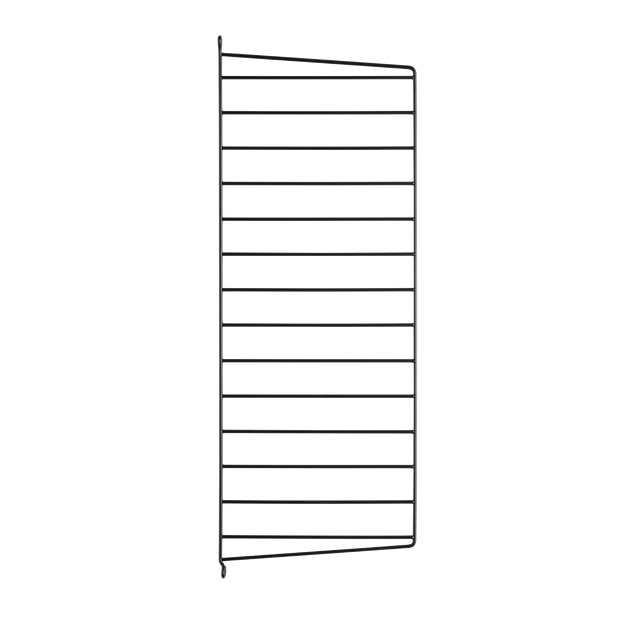 String Wandleiter 50×20cm Dunkelgrau einzeln – Regalleiter String Furniture