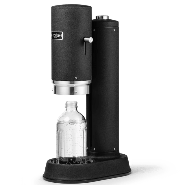 Aarke Carbonator Pro Wassersprudler Mattschwarz 800ml - DesignWe.Love