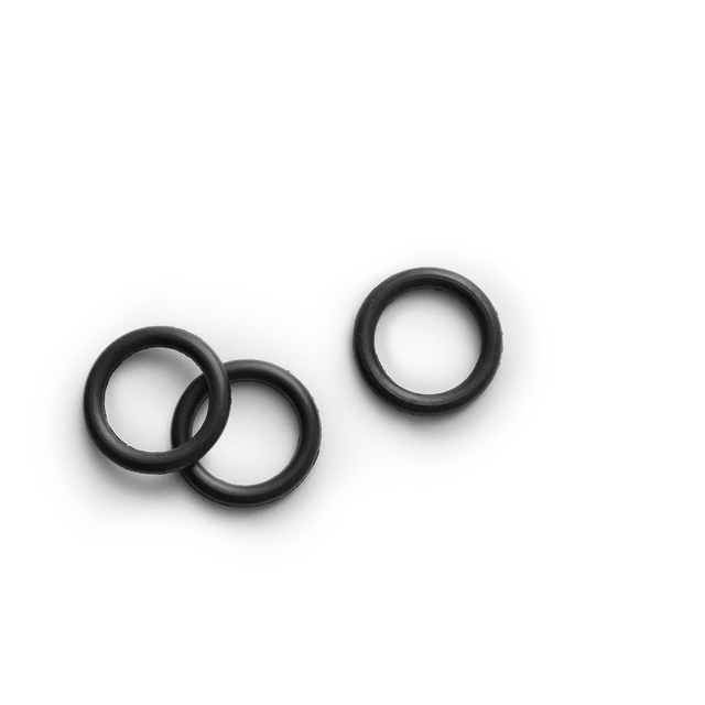Aarke Dichtungsring-Set – 3 schwarze Ersatz-Gummidichtungen für Carbonator II, Carbonator 3 und Carbonator Pro