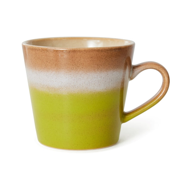 Cappuccinotasse 70s Ceramics - HKliving