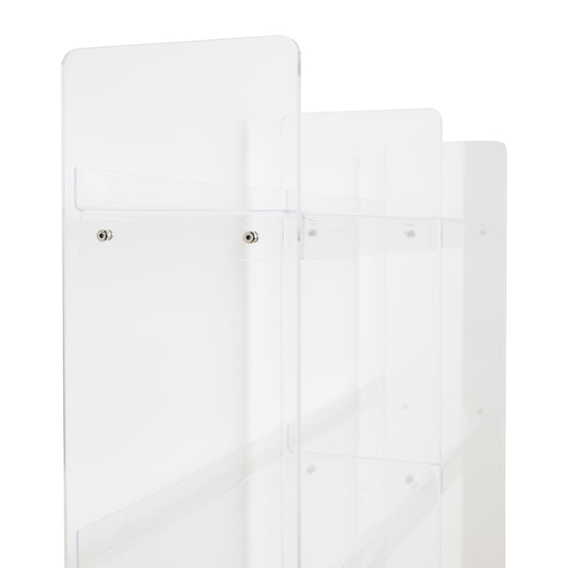 Acrylic Cabinet HKliving Shelf Clear – zusätzlicher Regalboden aus Acrylglas