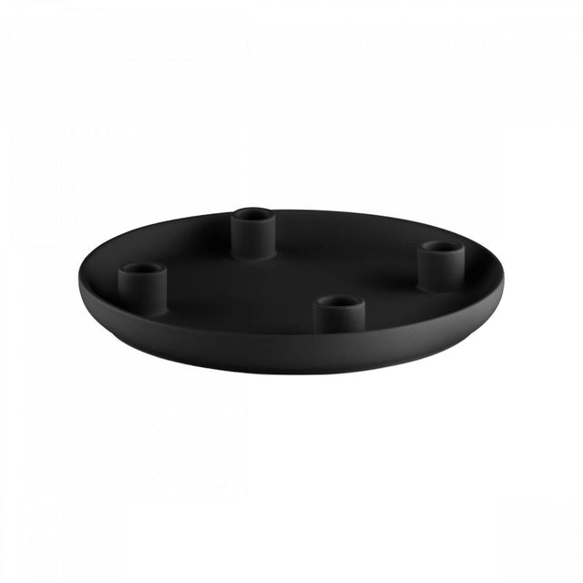 Advent Kerzenhalter VELA Schwarz Large - Blomus - DesignWe.Love