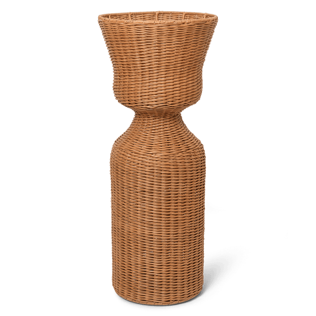 Agnes Pflanzenständer Rattan Tall - ferm LIVING - DesignWe.Love