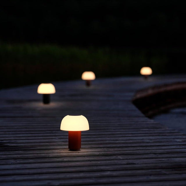 Akkuleuchte Harvest Moon Terracotta - Zone Denmark - DesignWe.Love