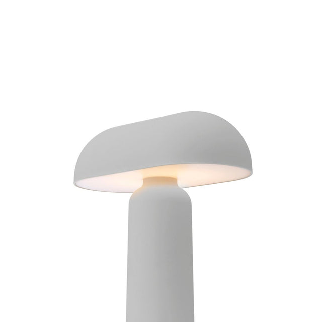 Akkuleuchte Porta Grau - Normann Copenhagen - DesignWe.Love