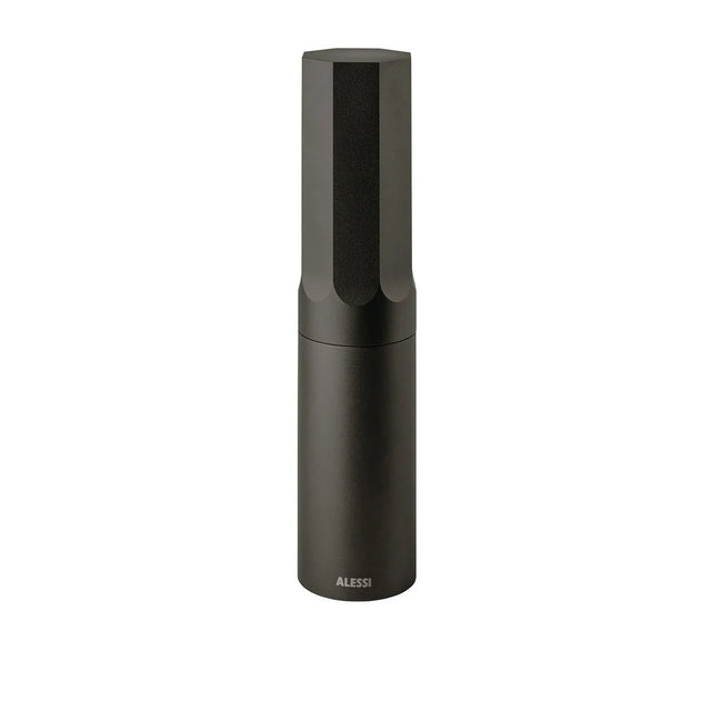 Alessi KG01 Pfeffermühle in Dark Grey aus Aluminium von Konstantin Grcic