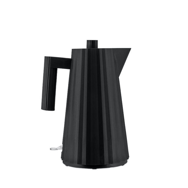 Alessi Plissé Set Schwarz – Wasserkocher 1,7 L + Toaster + Gratis Aufsatz - DesignWe.Love