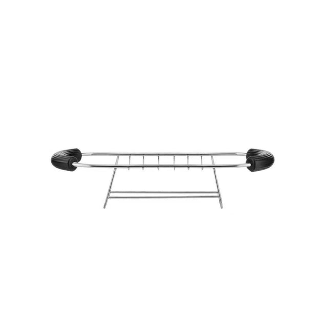 Alessi Plissé Set Schwarz – Wasserkocher 1,7 L + Toaster + Gratis Aufsatz - DesignWe.Love
