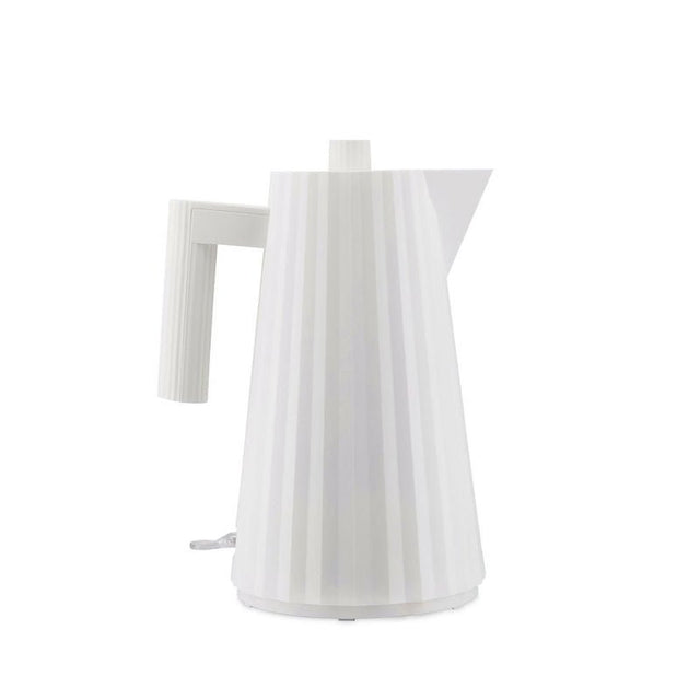 Alessi Plissé Set Weiß – Wasserkocher 1,7 L + Toaster + Gratis Aufsatz Alessi - DesignWe.Love
