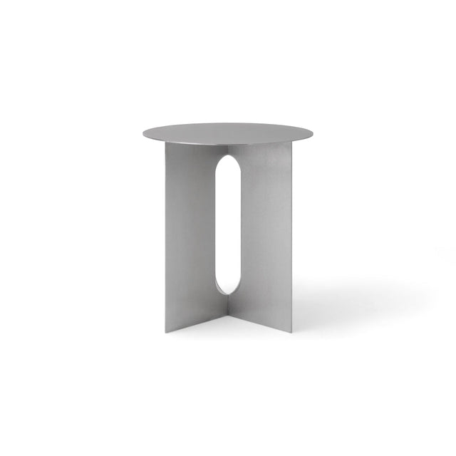 Androgyne Beistelltisch aus Stahl - Audo - DesignWe.Love