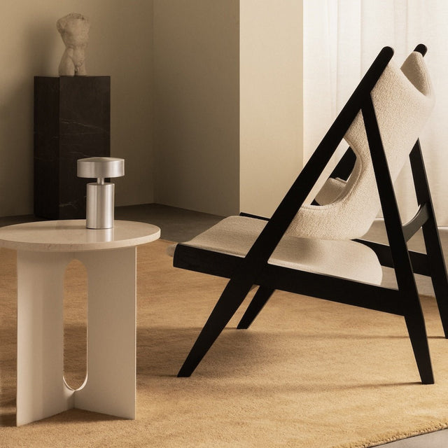 Androgyne Beistelltisch Ivory - Audo - DesignWe.Love