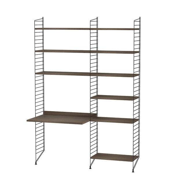 Arbeitsplatz B Komplettset - Regalsystem - Stringfurniture - DesignWe.Love