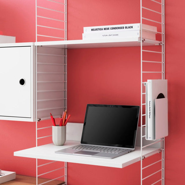 Arbeitsplatz B Komplettset - Regalsystem - Stringfurniture - DesignWe.Love