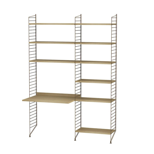 Arbeitsplatz B Komplettset - Regalsystem - Stringfurniture - DesignWe.Love