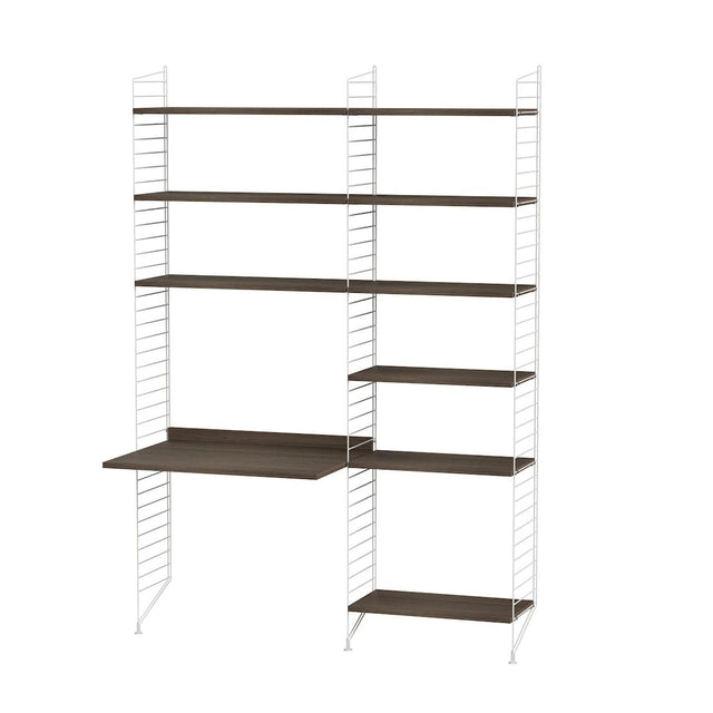 Arbeitsplatz B Komplettset - Regalsystem - Stringfurniture - DesignWe.Love