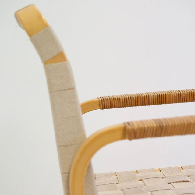 Artek Armchair 45 Alvar Aalto - Vintage Original - DesignWe.Love