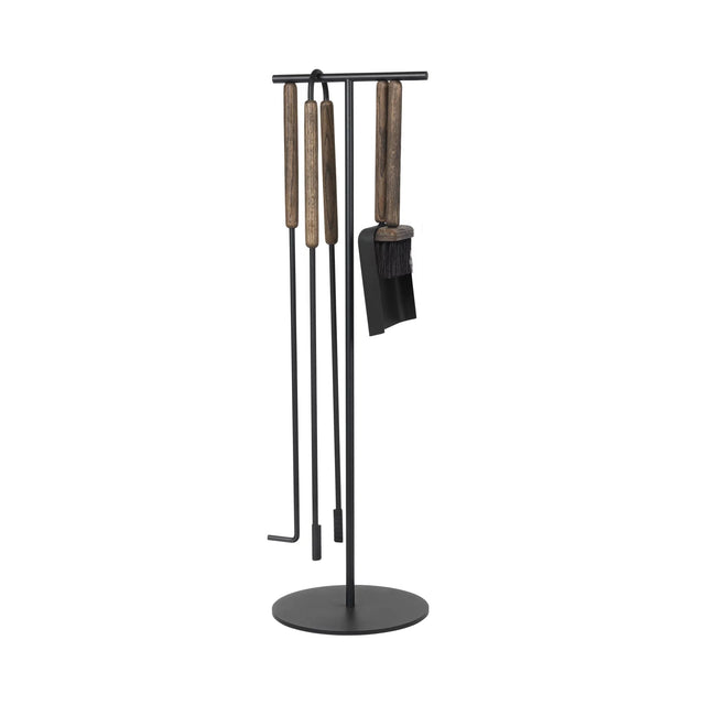 ASHI Kaminbesteck Brown Oak - Blomus - DesignWe.Love
