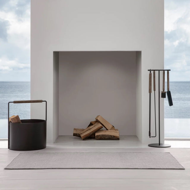 ASHI Kaminbesteck Brown Oak - Blomus - DesignWe.Love
