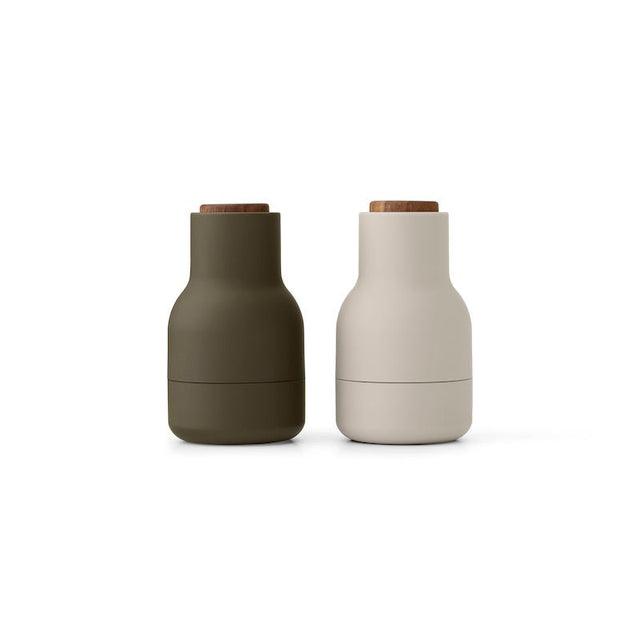 Audo Bottle Grinder Gewürzmühlen 2er-Pack in Hunting Green